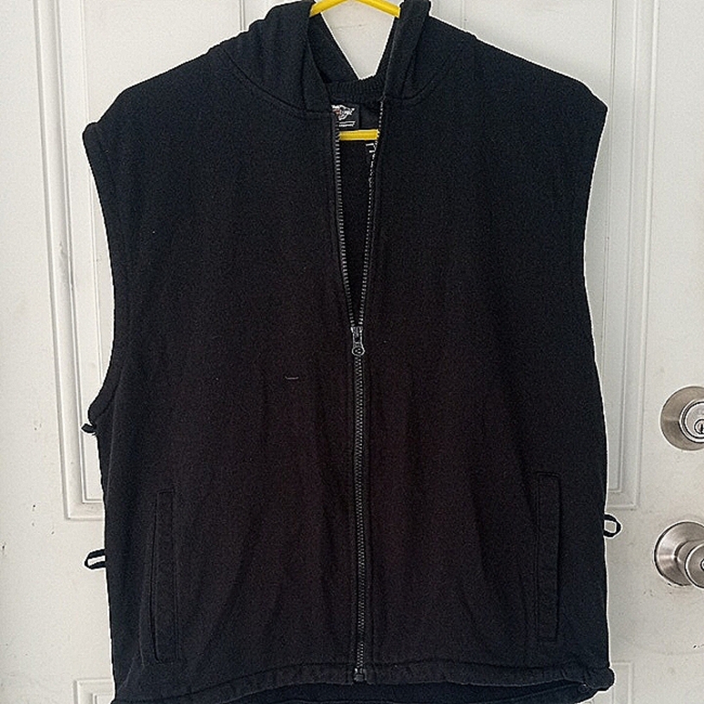 Women's Harley-Davidson Hooded Fleece Vest